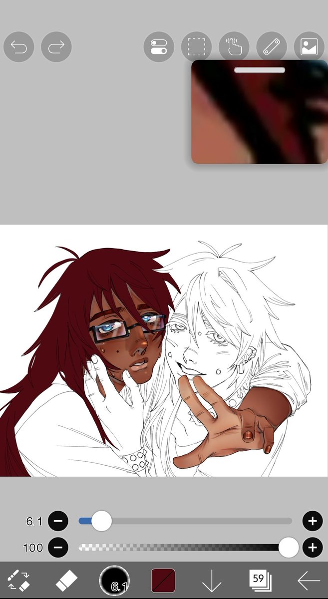 parisa1ppp's tweet photo. - WIP COMMISSION - https://t.co/5bVpdZ77zi