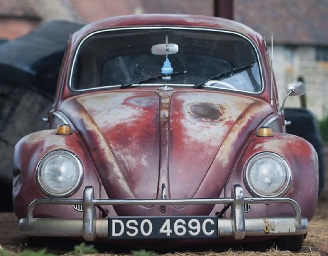 Volkswagen4ever's tweet image. #patina #rat #beetle #vw #volkswagen
