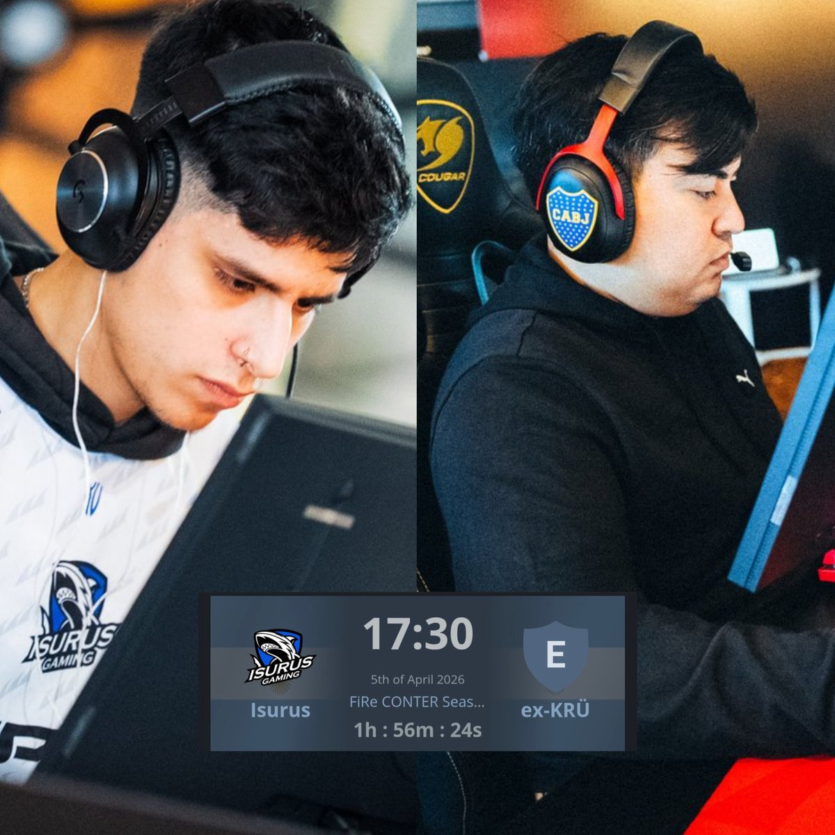 infocsarg's tweet photo. 🔴🔥 GRAN FINAL DE FIRECONTER DEFINIDA.
⚔️ #ISURUS vs #DESPEDIDOS.
El campeón se lleva 12.000 USD y el segundo 5.000 💰 https://t.co/byR6AYKsta