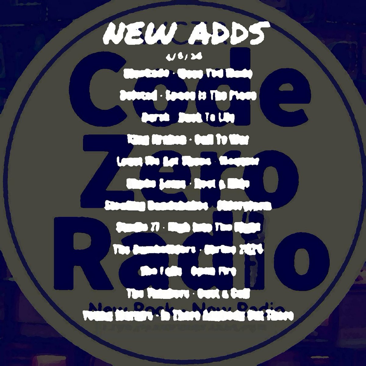 Code Zero Radio tweet media