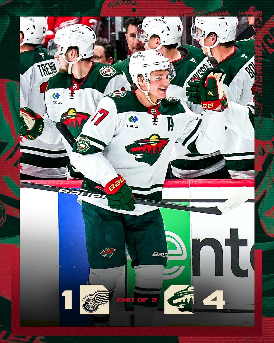 x - Minnesota Wild tweet media