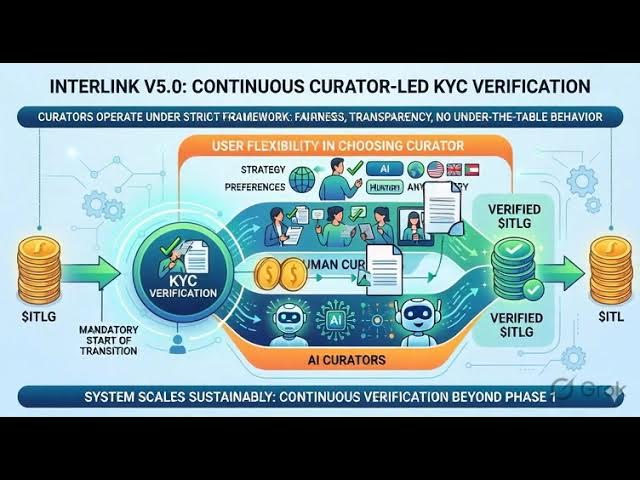 RotulZuma50925's tweet photo. @RotulZuma50925
Dampak untuk user
Kamu perlu “selalu siap” dengan dokumen &amp; identitas: jika sistem meminta re‑verifikasi atau review ulang, kamu harus menyelesaikan task atau pemeriksaan lagi untuk tetap bisa ikut aktivitas reward. 
#InterLink #ITLG #ITL #ITLX https://t.co/DxNI0HklDF