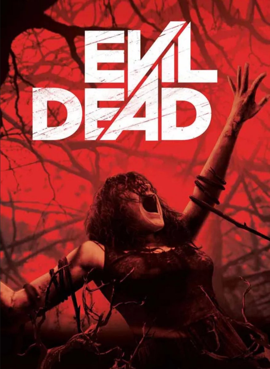 Juniornothere2's tweet image. #ReWatching EVIL DEAD (2013)‼️

I'm in an evil dead mood today and it's been a minute since I've seen this masterpiece!
