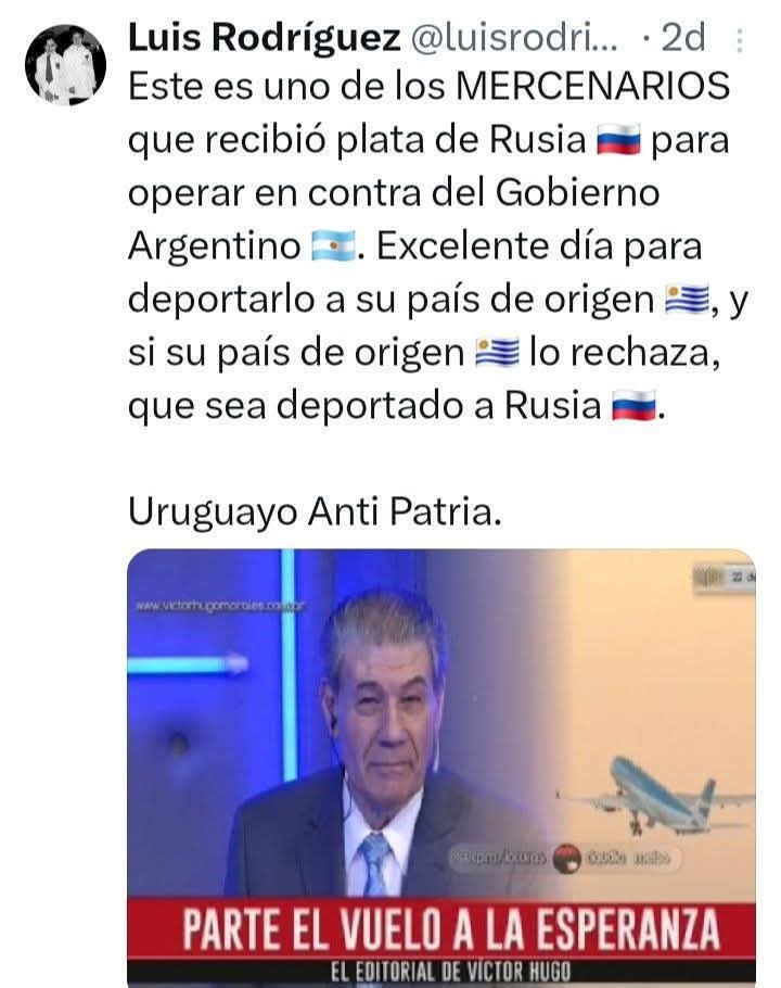 El Ruso tweet media