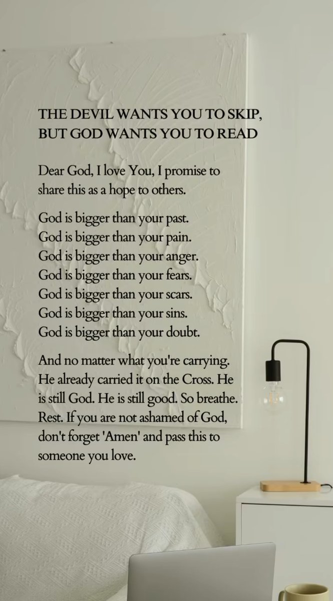 Stay with God tweet media
