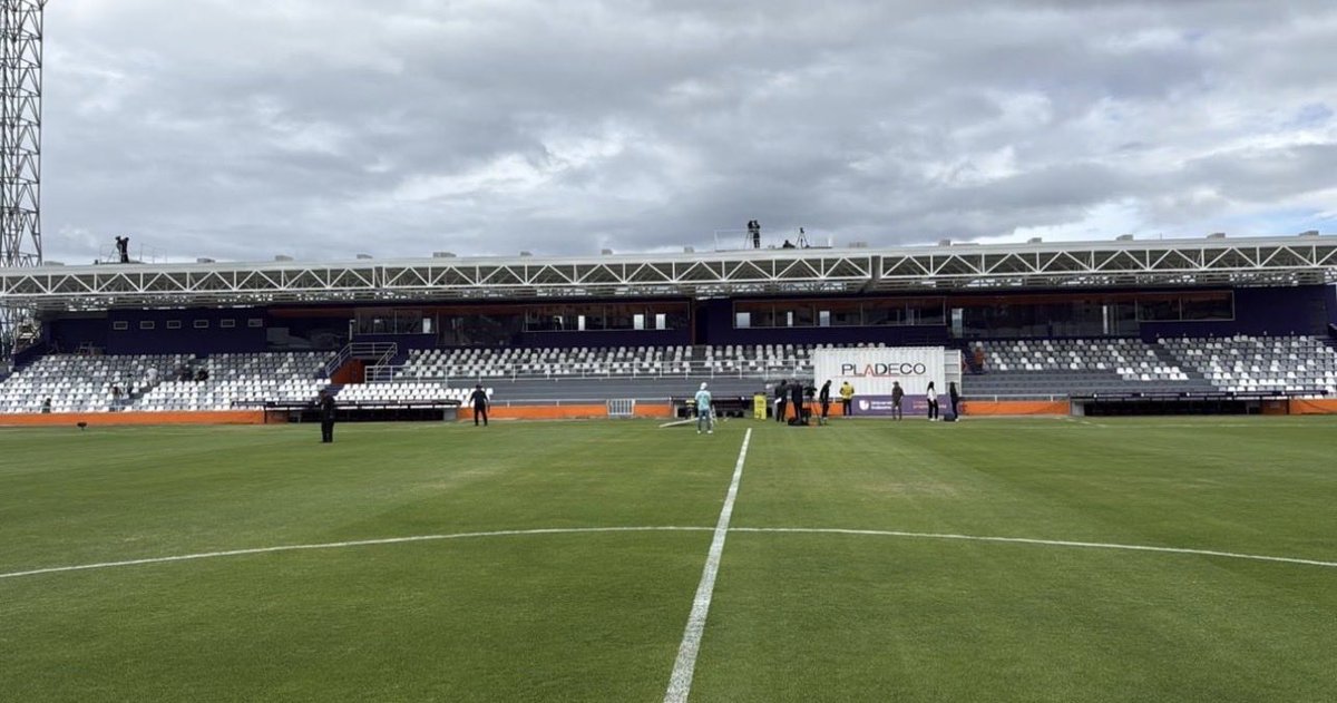 Señoras y señores, con ustedes, LA NUEVA TRIBUNA DEL ESTADIO INDOAMÉRICA BELLAVISTA. 😍👏🏻👏🏻👏🏻👏🏻👏🏻