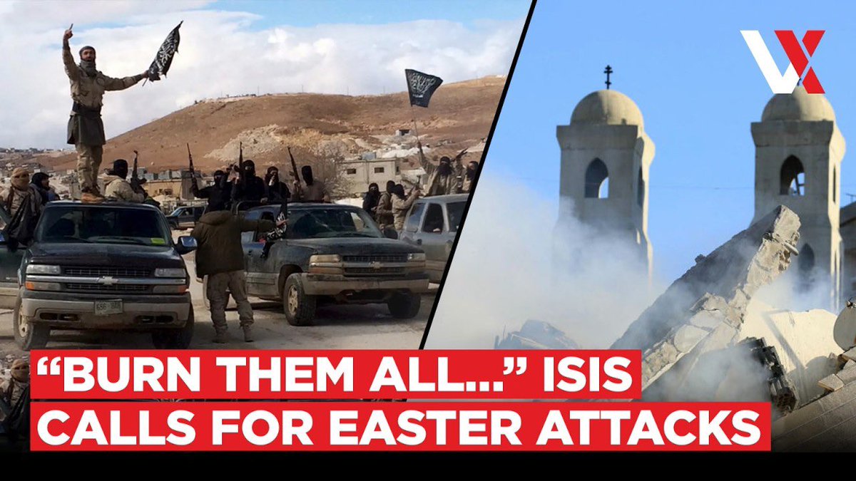 TJVNEWS's tweet image. ISIS Issues Chilling Easter Call for Arson Against Churches &amp;amp; Synagogues Worldwide 

tjvnews.com/news/internati… #ISIS #Easter #terrorism #churches #synagogues #arson