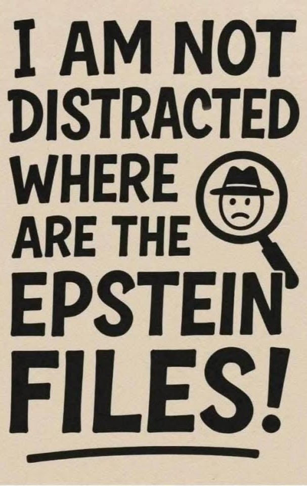 Todd Blanche said the day Bondi was fired and he became interim AG that the Epstein Files are now behind us. 

Fat chance Todd‼️
#EpsteinFiles
#DemsUnited
