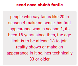 oscconfession's tweet image. 