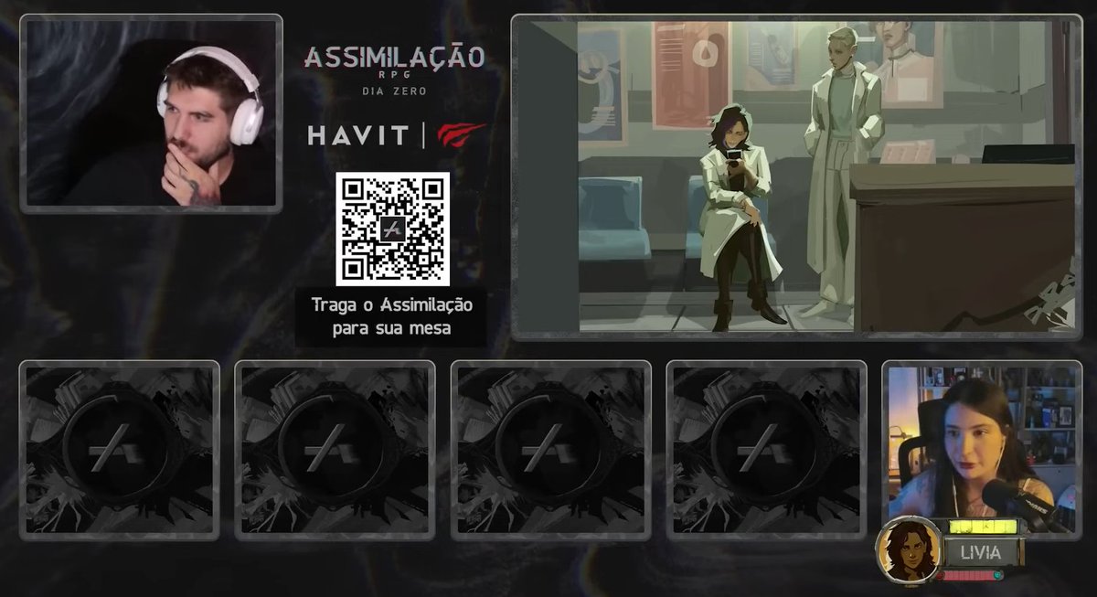 Assimilando tweet media