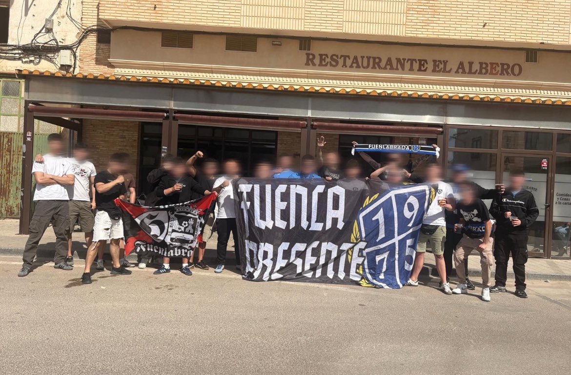 ON TOUR Quintanar Del Rey-FUENLABRADA <a href="/fondo1975/">Fondo 1975</a> .