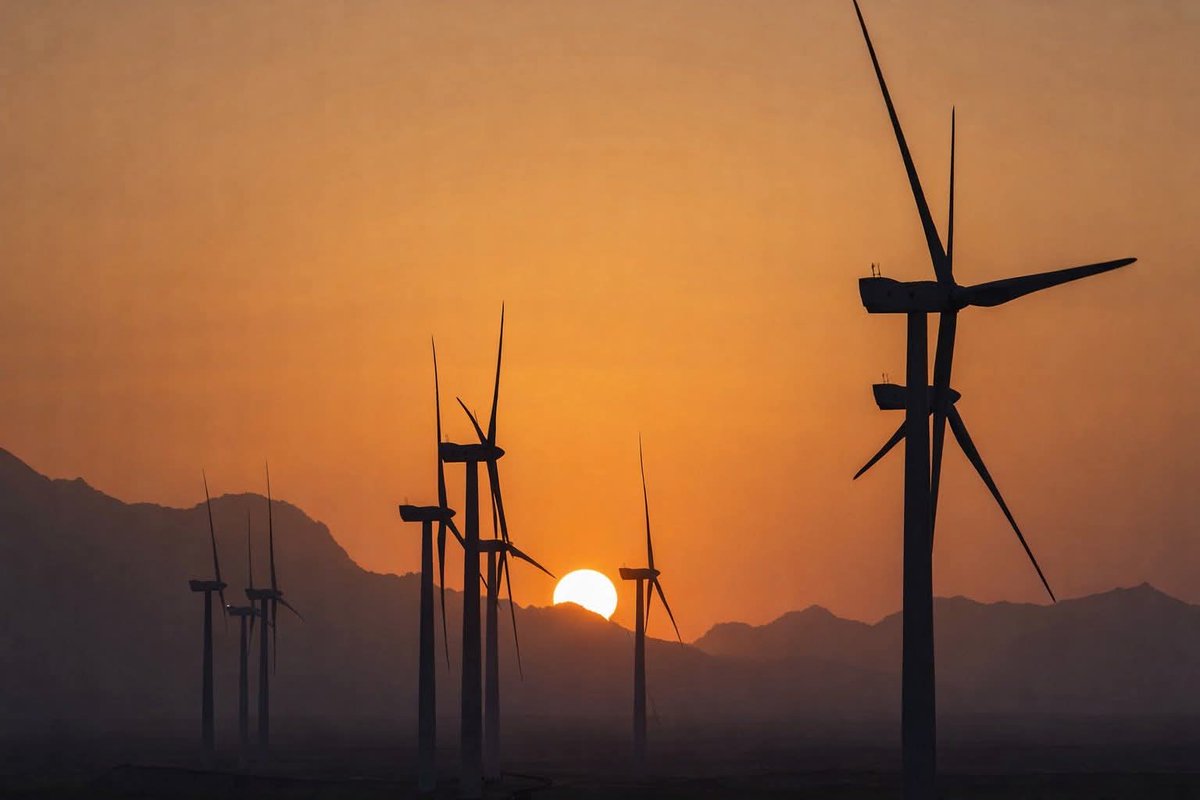 Egypt is home to the largest wind farm in Africa.

Red Sea Wind Energy Project includes 104 wind turbines, generating 650 MW of green electricity enough to power over 1 million homes.

Egypt currently generates 3,000 MW from wind energy, and is developing additional projects to