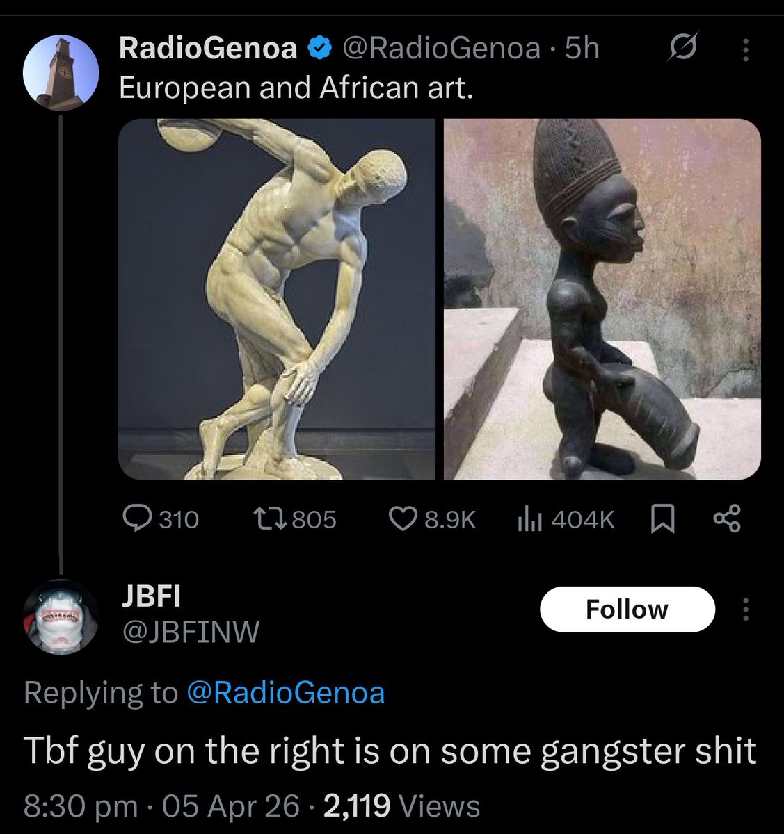 INSANE REPLIES tweet media