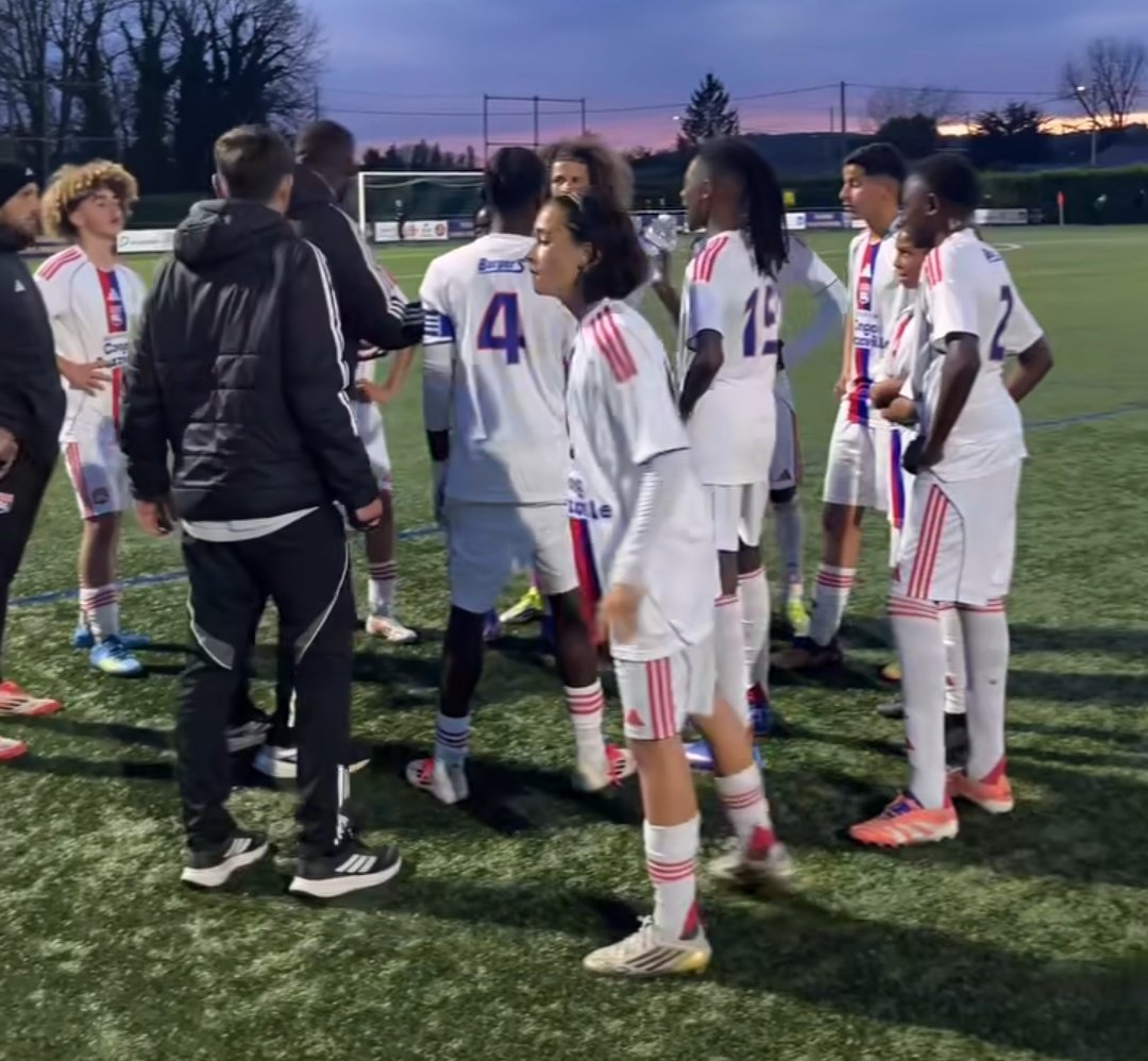 VicFastoon's tweet photo. FT: Lyon 0-0 (3tab0) Manchester United @TSFSENS
Au terme d'un match pauvre,nos Gones s'imposent après une séance de tirs au but parfaitement maîtrisée
Match pour la 9e place demain face à Auxerre qui a battu TFC pour conclure ce tournoi
#U14 #TSF #TSF2026 #OLMNU @Gone_Academie https://t.co/nP5P6mfRTd