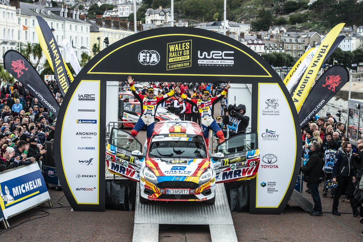 Campeonato de España de Rallyes de Asfalto tweet media