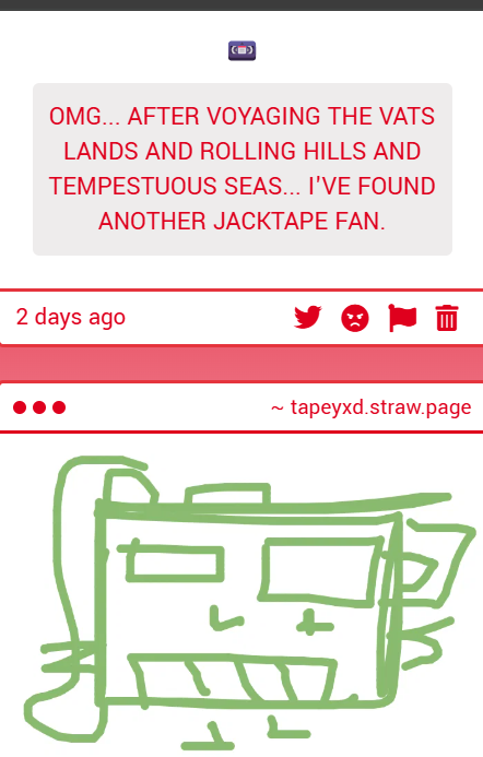 ~✶💚📼𝚃𝚊𝚙𝚎𝚢𝙸𝙸📼💚✶~ tweet media