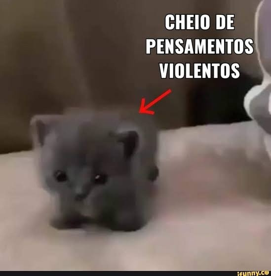 passei a semana me sacrificando mas como hj eu disse um "não" nada vai ter válido