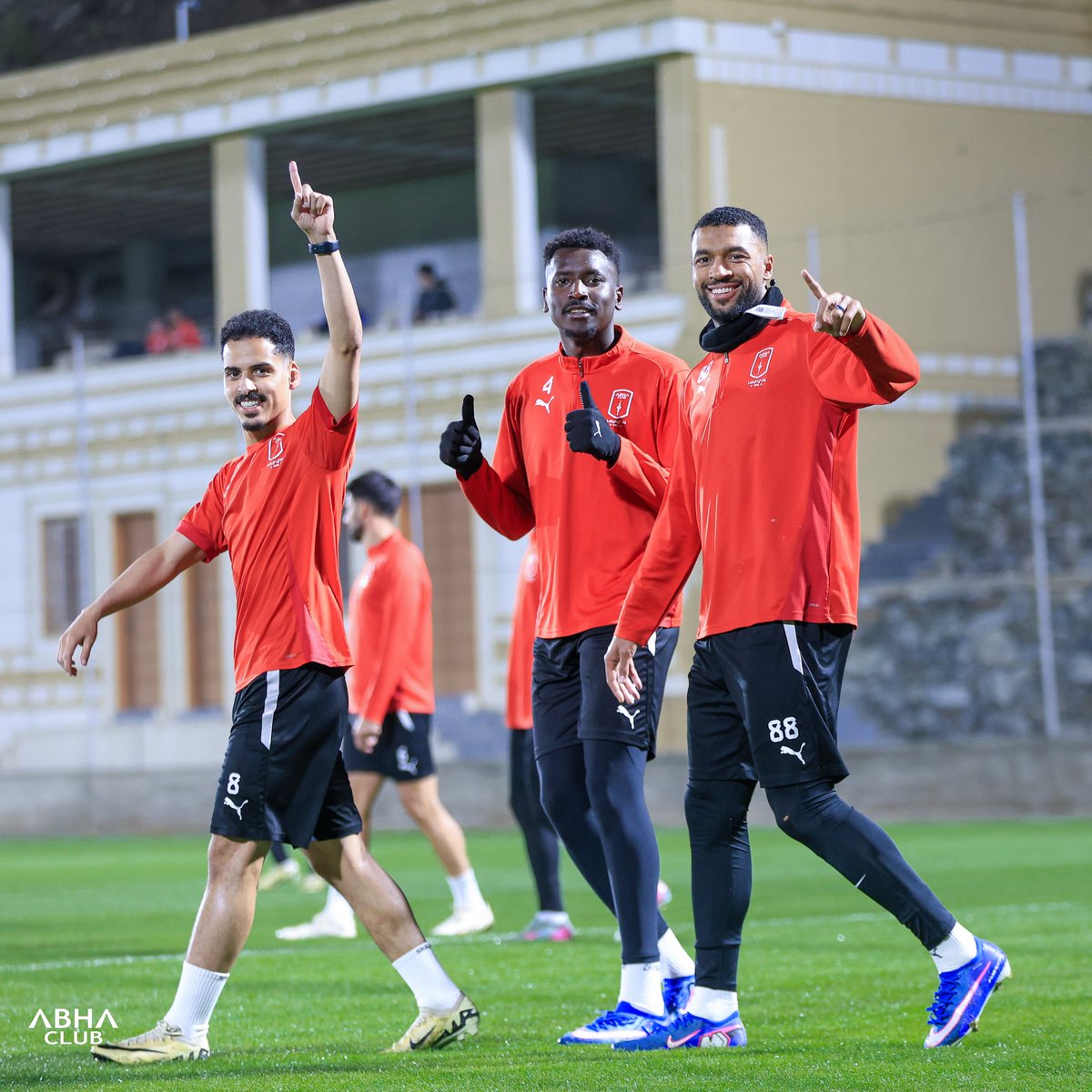 نادي أبها السعودي tweet media