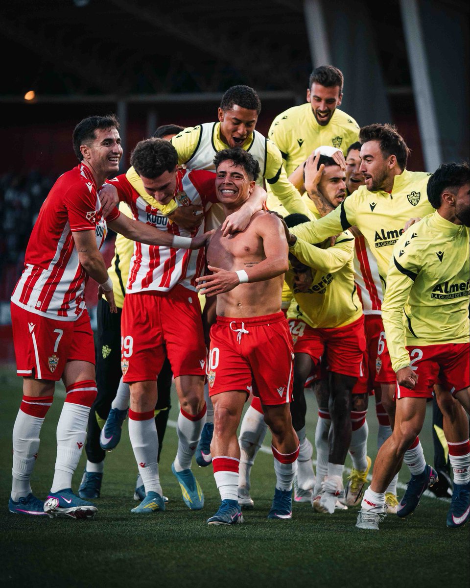 UD Almería tweet media