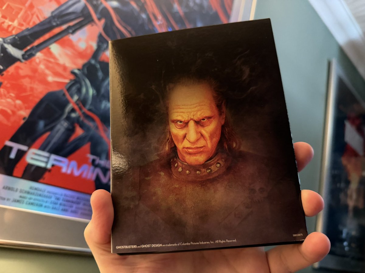 the4kCollectivE's tweet image. Tonight’s movie. The excellent Ghostbusters 2 on 4k @UltraHDBluray from @SonyPictures 

#Ghostbusters #Ghostbusters2