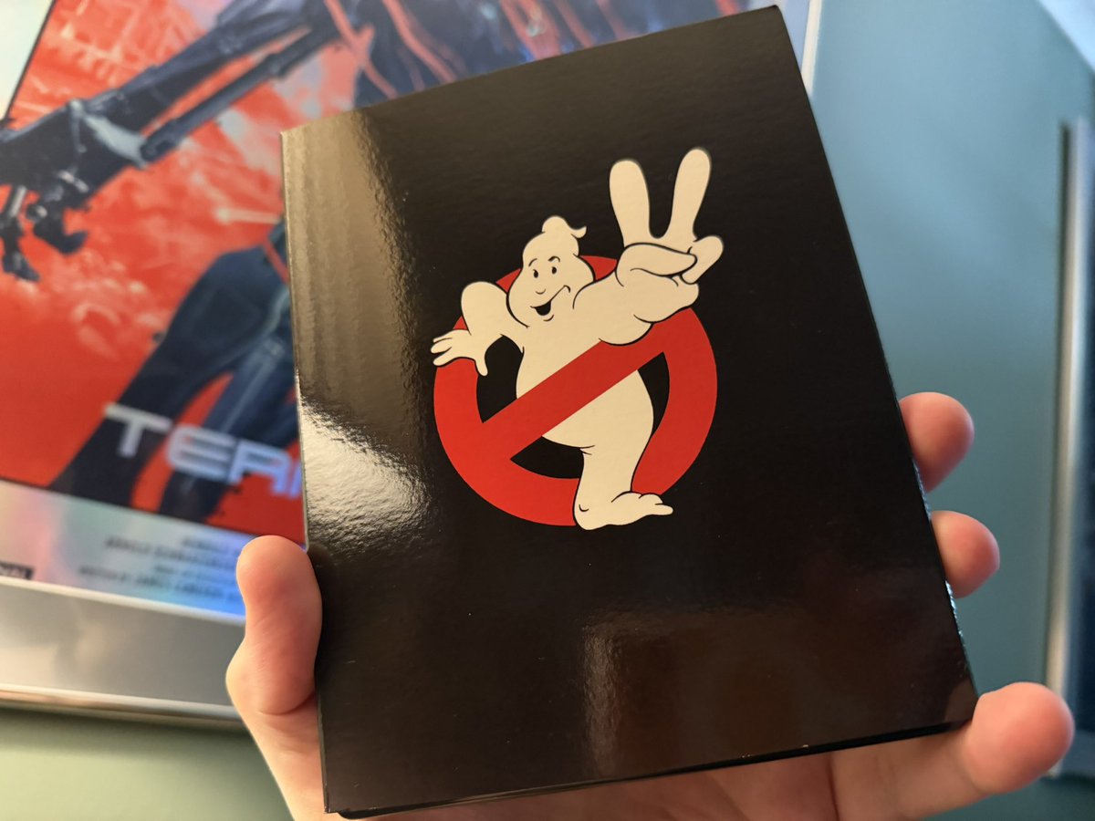 the4kCollectivE's tweet image. Tonight’s movie. The excellent Ghostbusters 2 on 4k @UltraHDBluray from @SonyPictures 

#Ghostbusters #Ghostbusters2