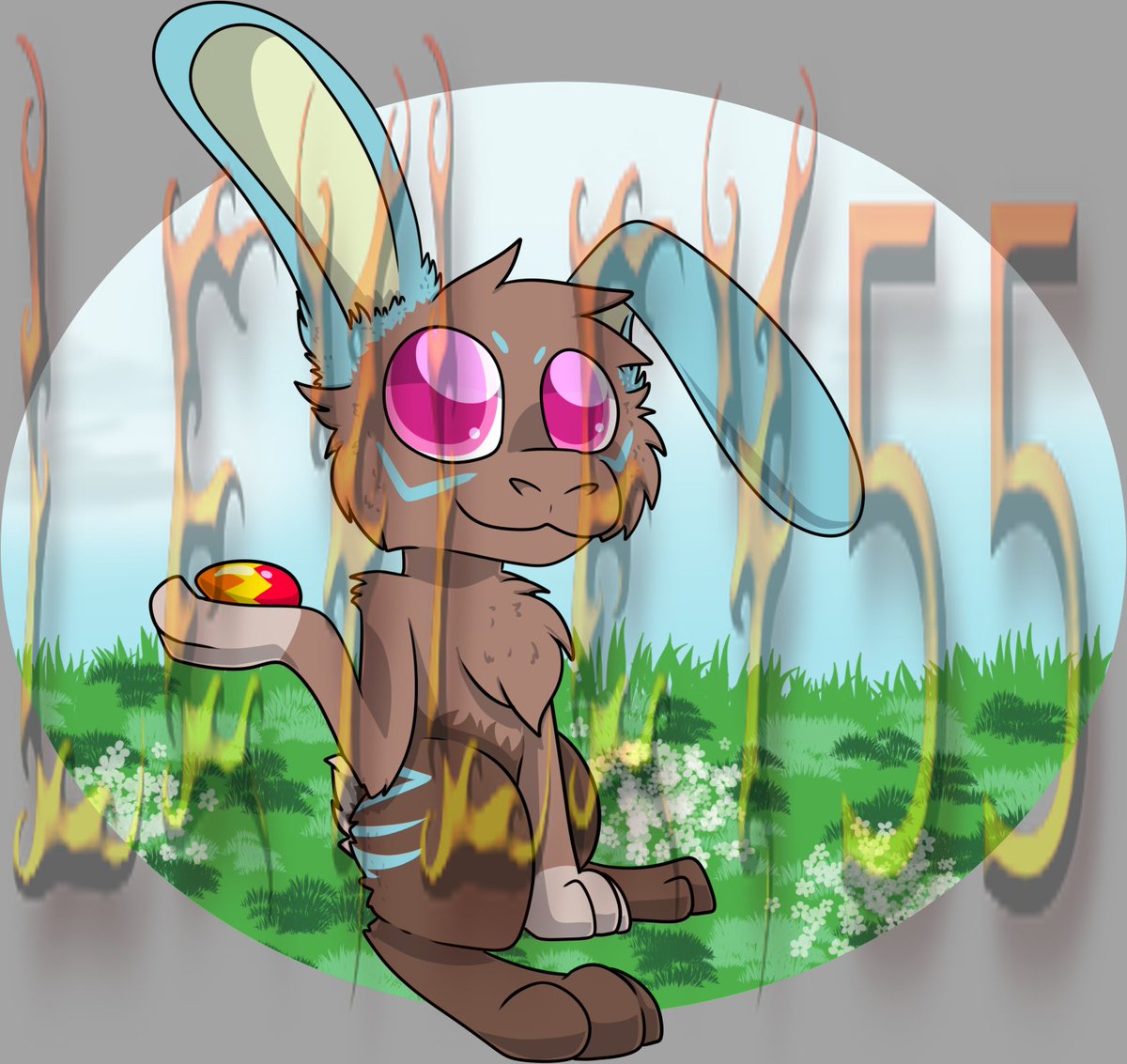 Happy Easter everyone :D

#art #digitalart #oc #originalcharacter #furryart #furry #furryoc #easter #ArtistOnTwitter