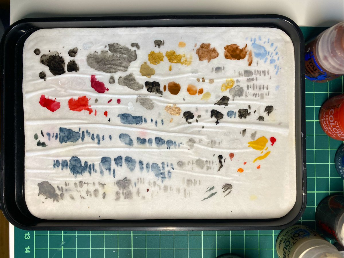 Pintar Warhammer también es arte.