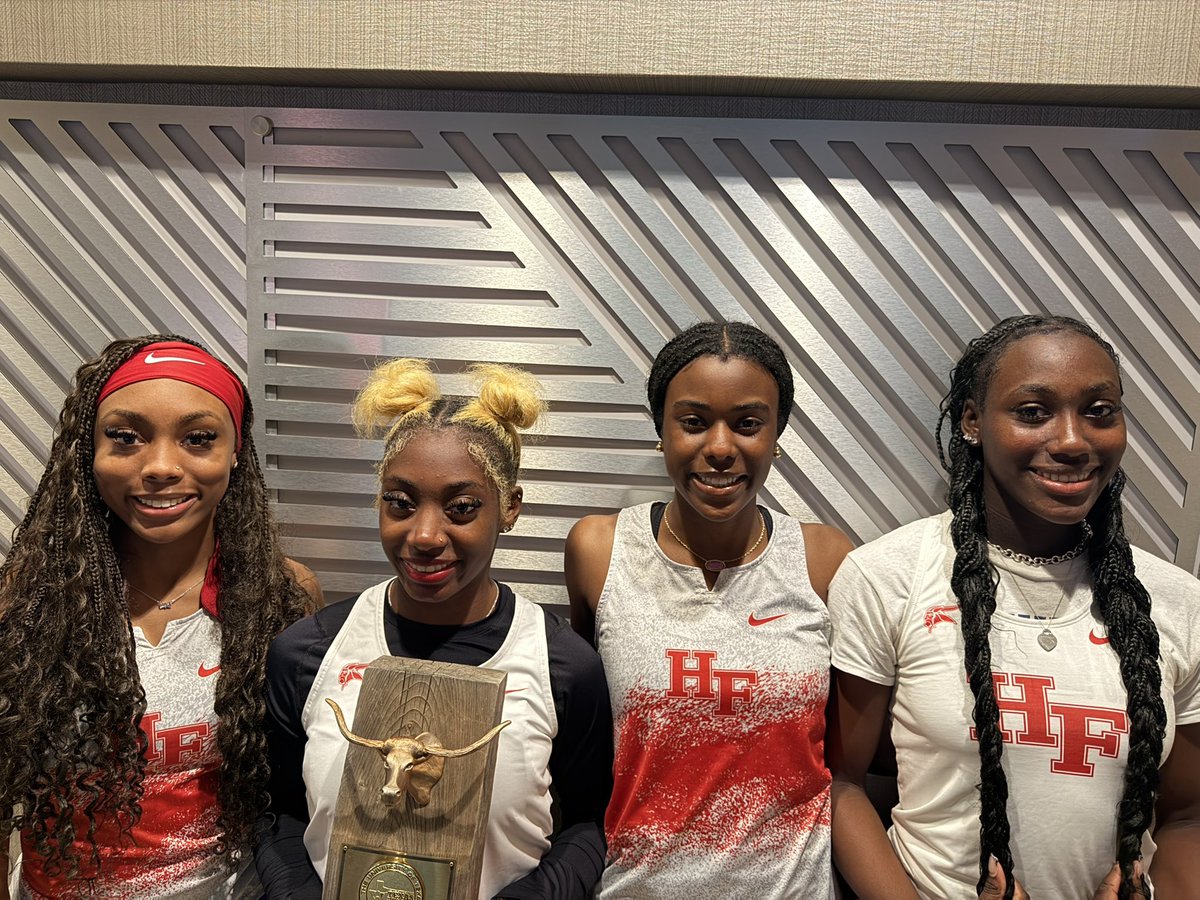 HF Girls Track tweet media
