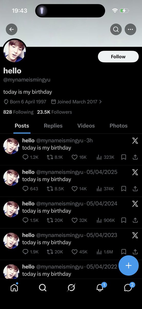 Twitter no be real place 😂😂😂
Since 2017