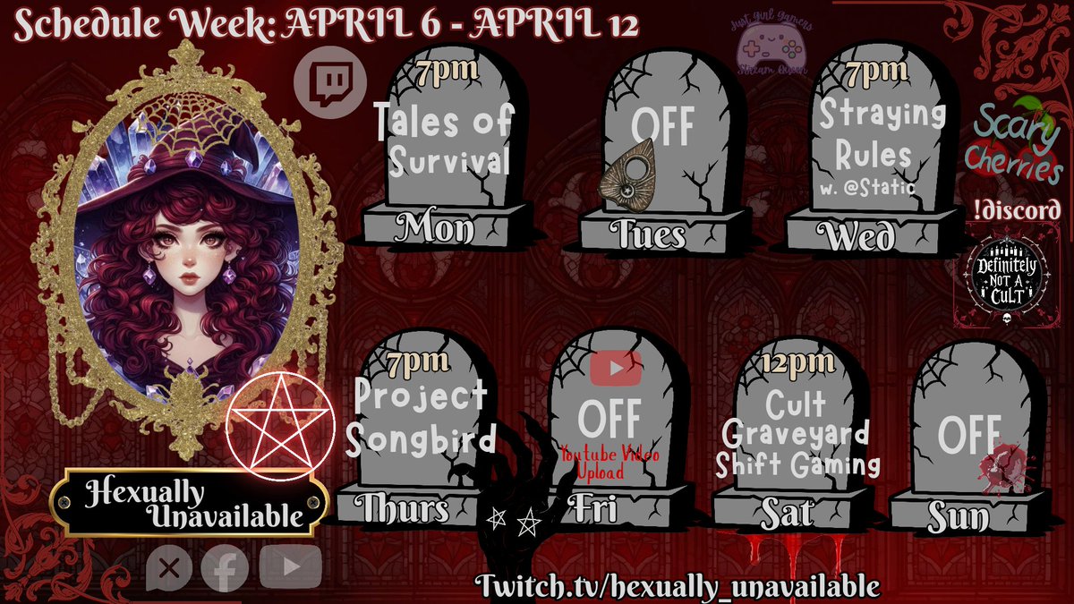 Hexually_Unavailable || Scary Cherries 🍒 tweet media