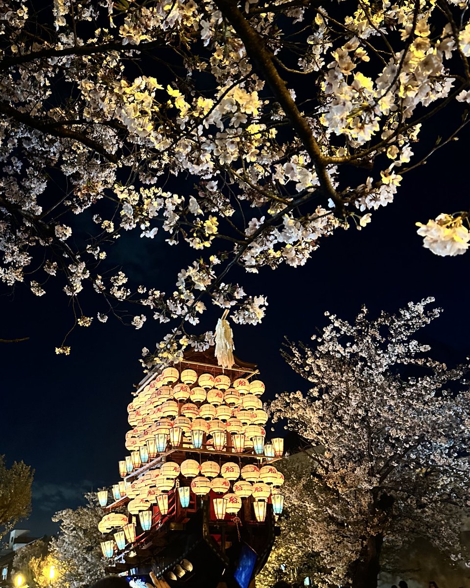 犬山の春祭り行ってた〜！！
春だからね！響BlossomHarmonyのハイボール飲んできた！
10円玉パンの他にもた〜くさん食べてきて可愛いお買い物もして幸🫶
自撮りの影はご愛嬌!!