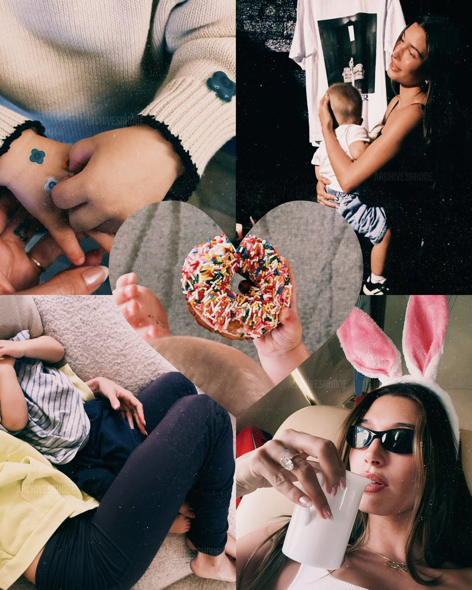 hailey bieber files tweet media