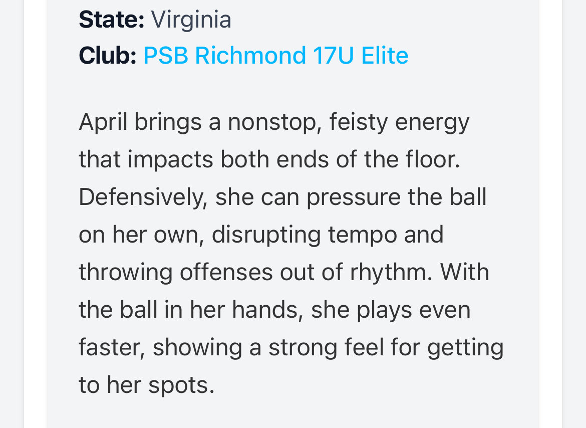 April Winfield tweet media