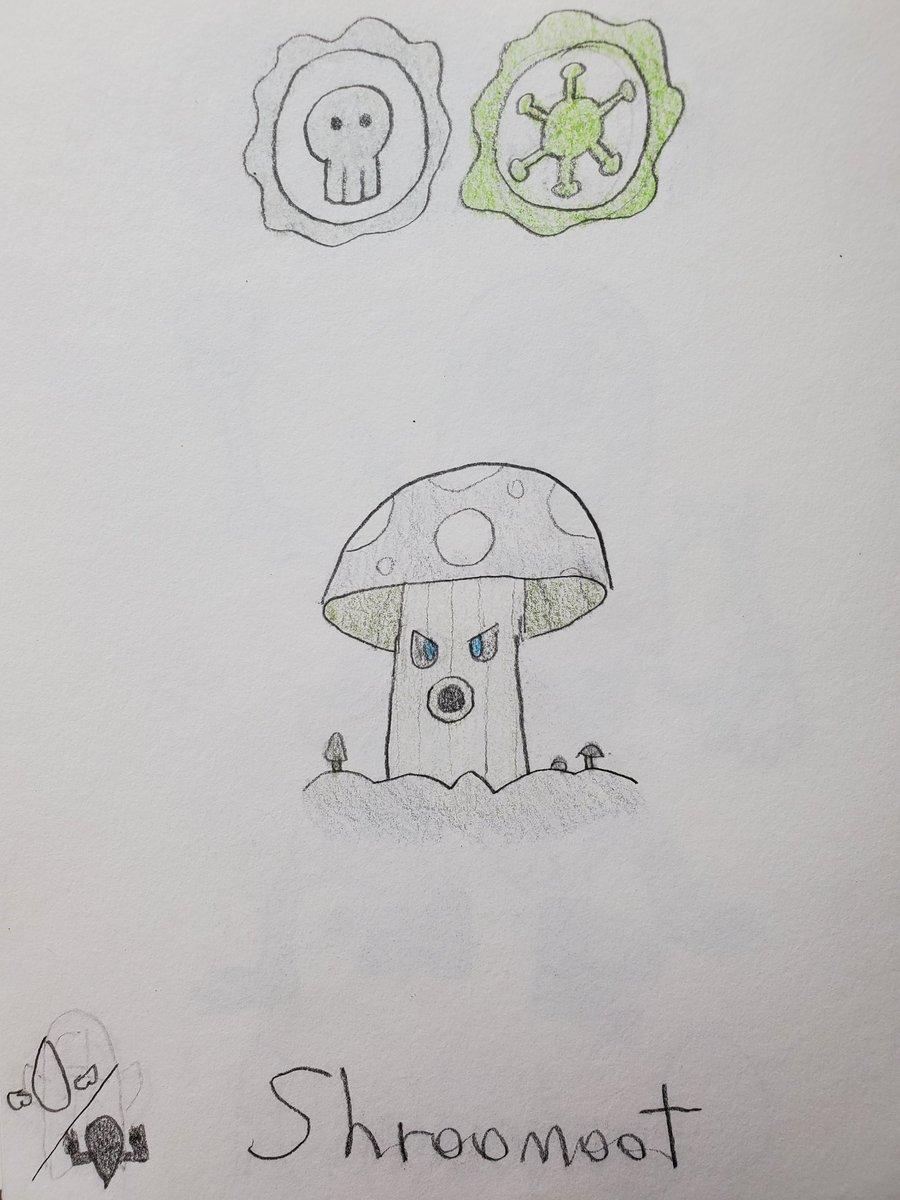 PaiRpg16's tweet photo. And Shroomoot! 🍄 https://t.co/Zfmk8AiCo9
