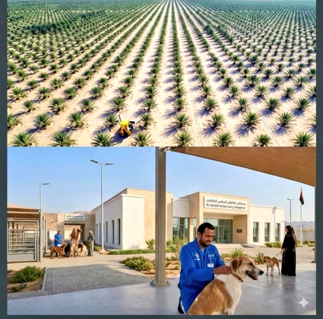 م ع للثروة الزراعية وموارد المياه بالظاهرة tweet media