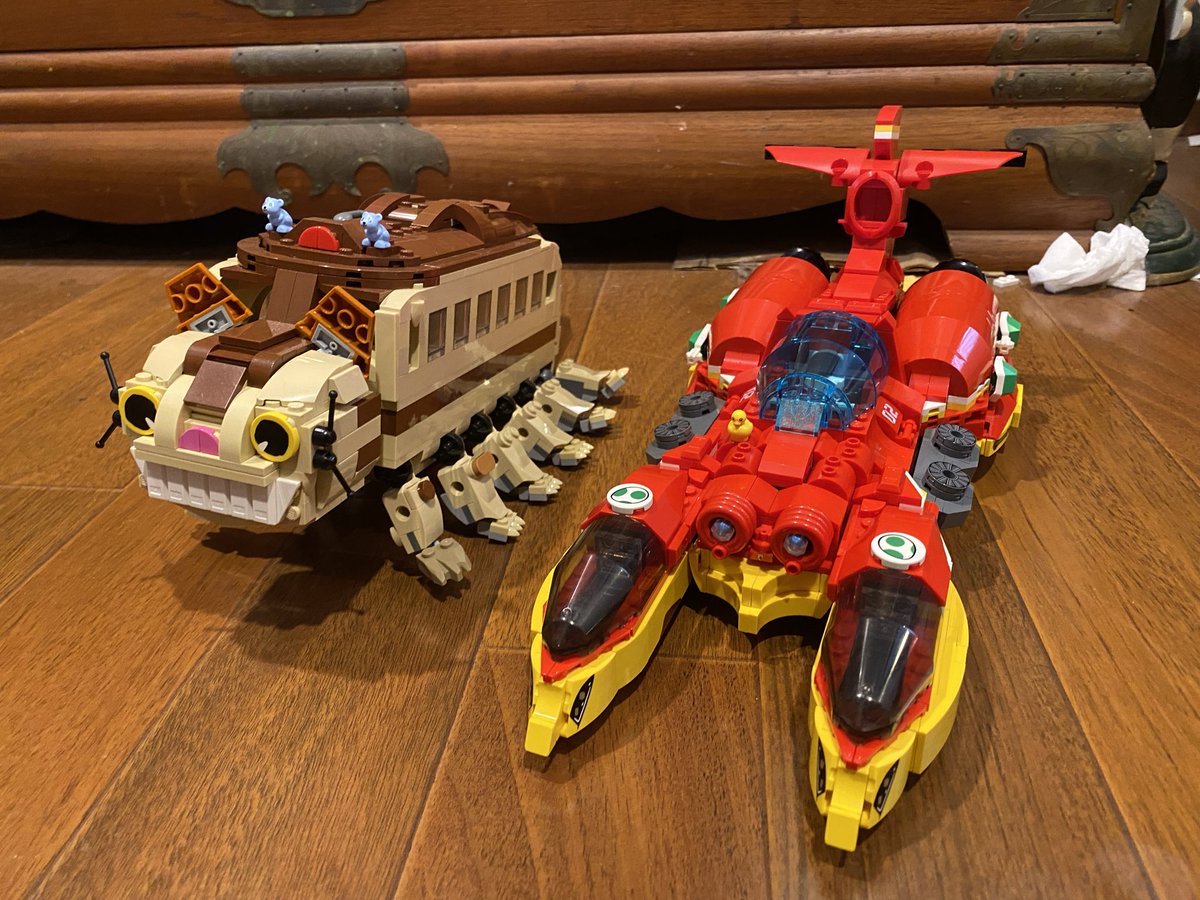 Lego Cinemato (YOLO_X) tweet media