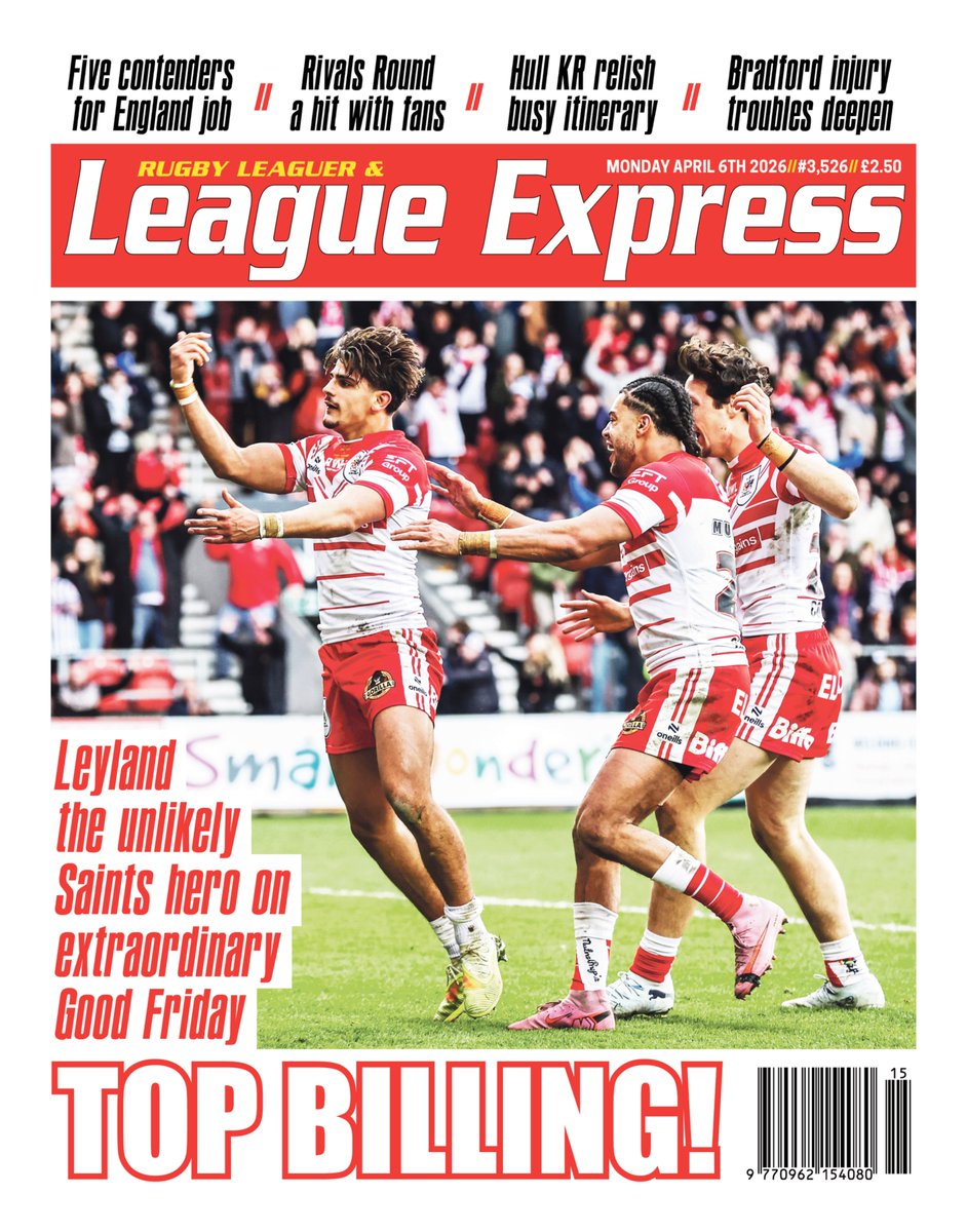 League Express tweet media