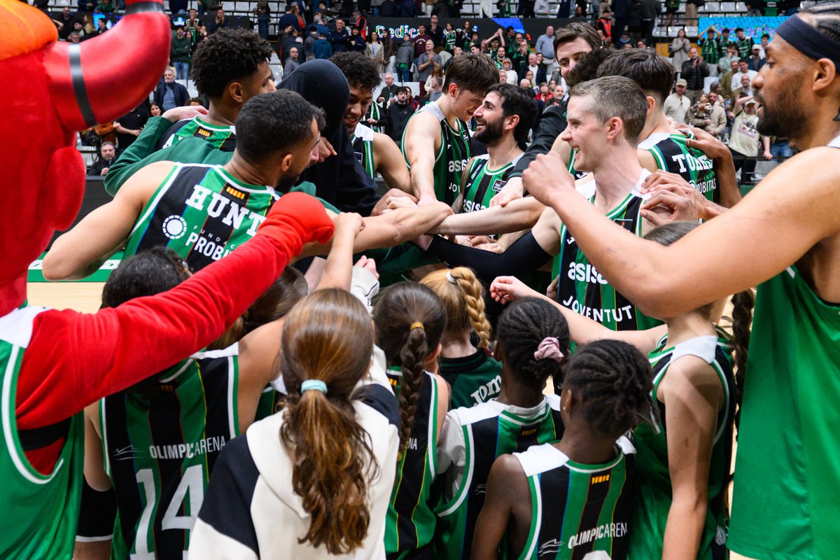Club Joventut Badalona tweet media