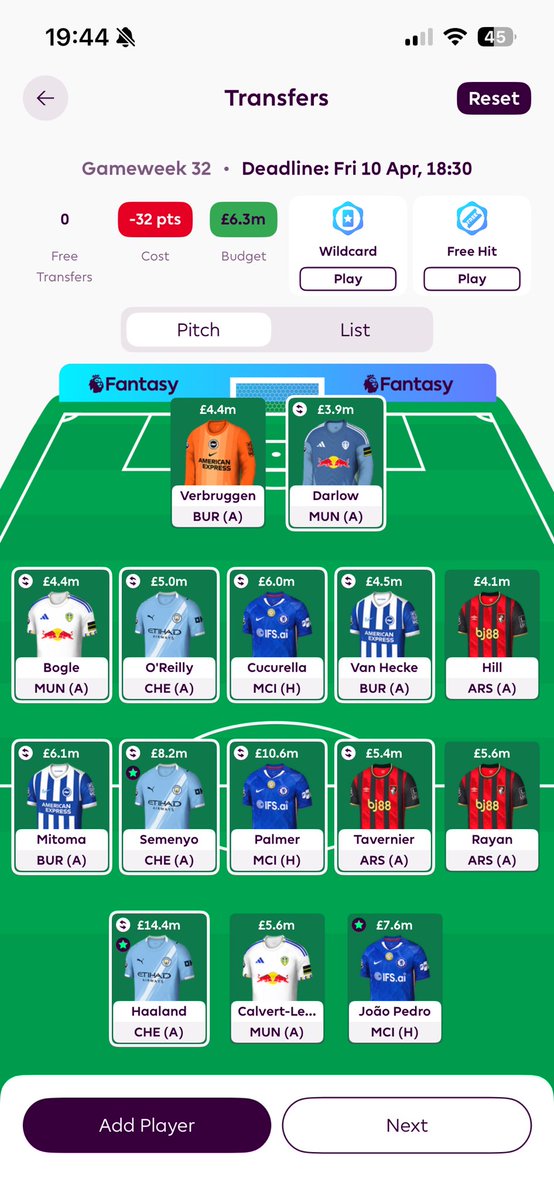 No Nonsense FPL (Dan) tweet media