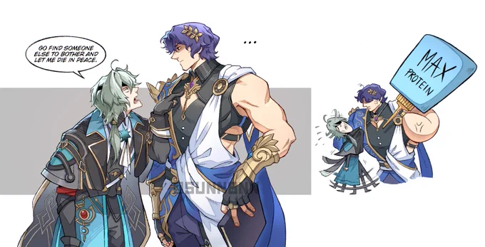 No way, scholar bro. #DrRatio #Anaxa #HSR #HonkaiStarRail