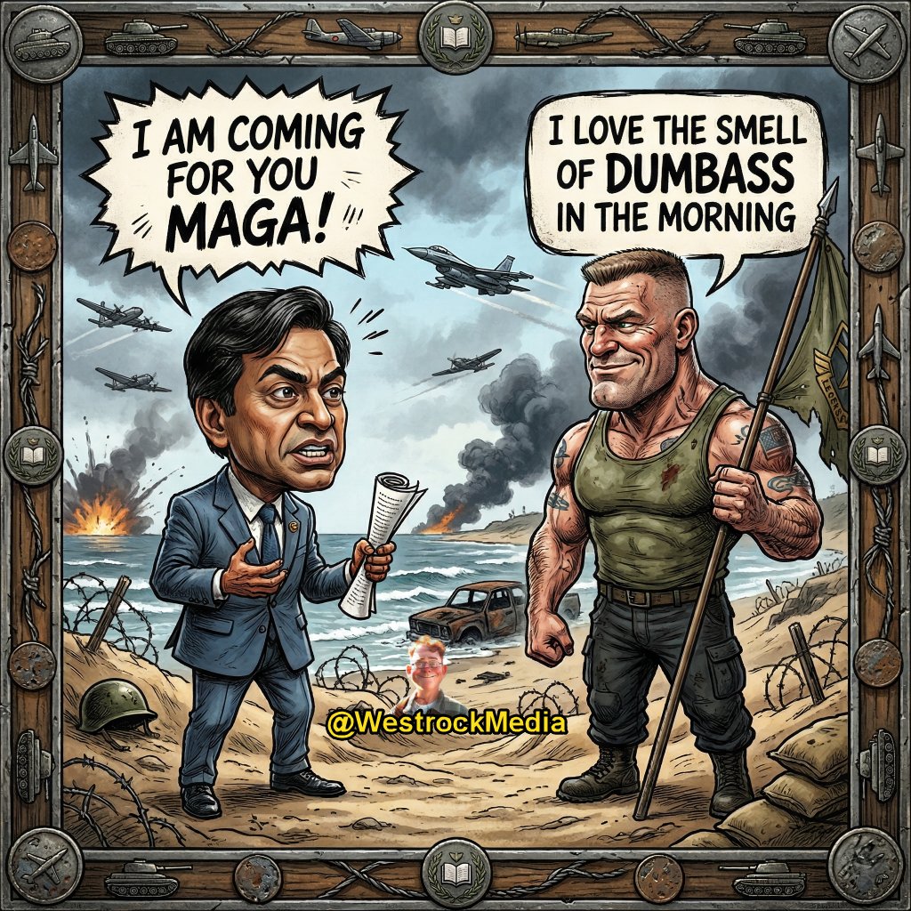 He's coming for MAGA, are you scared?
