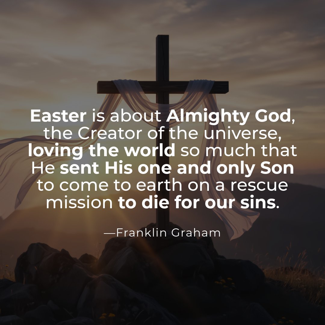 Franklin Graham tweet media