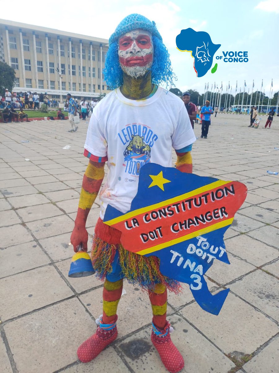 The Voice Of Congo tweet media