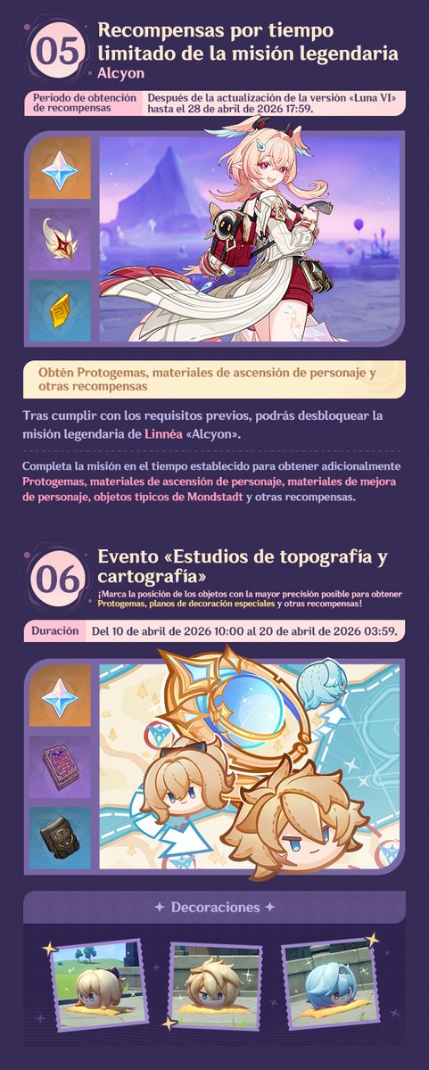 Genshin Impact ES tweet media