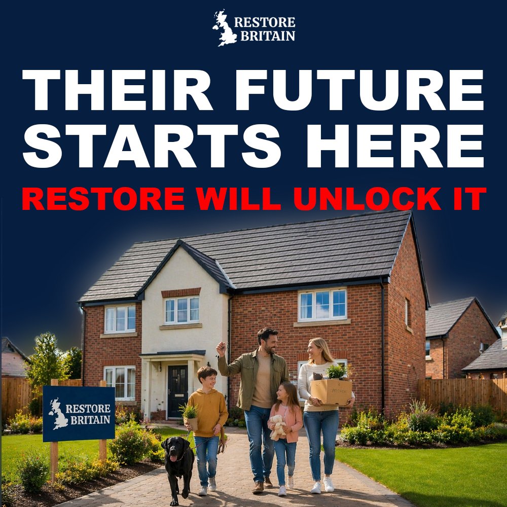 Restore Britain Blackpool North and Fleetwood tweet media