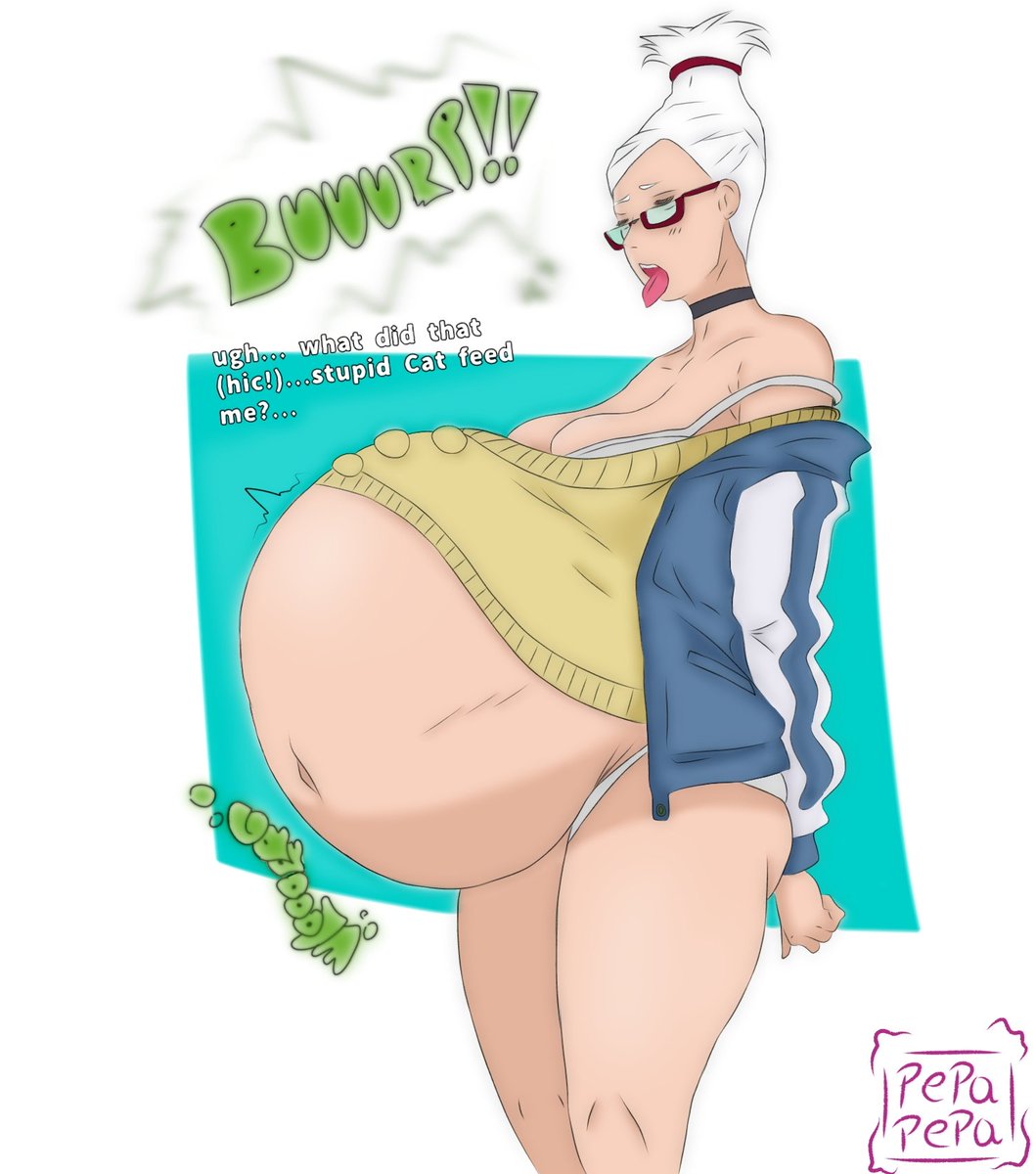 Pepitos_real's tweet photo. Nothing better than an old stuffed woman~🫠
#dandadan #turbogranny #ayase #seiko #seikoayase #bloated #stuffingbelly #bellystuffing #bellyache https://t.co/uGDjtT94gO