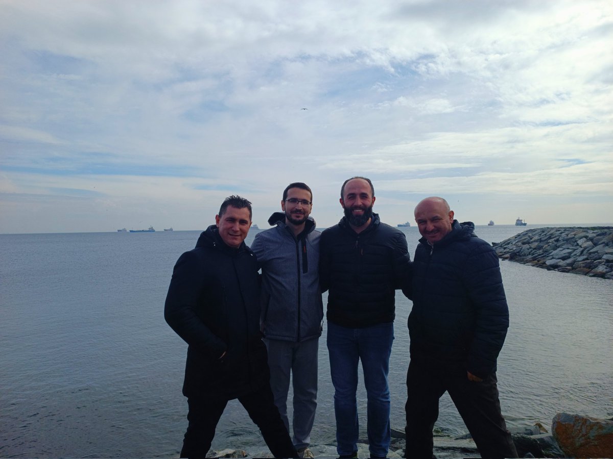 Tavşanlı esintisiyle güzel bir İstanbul karesi📸