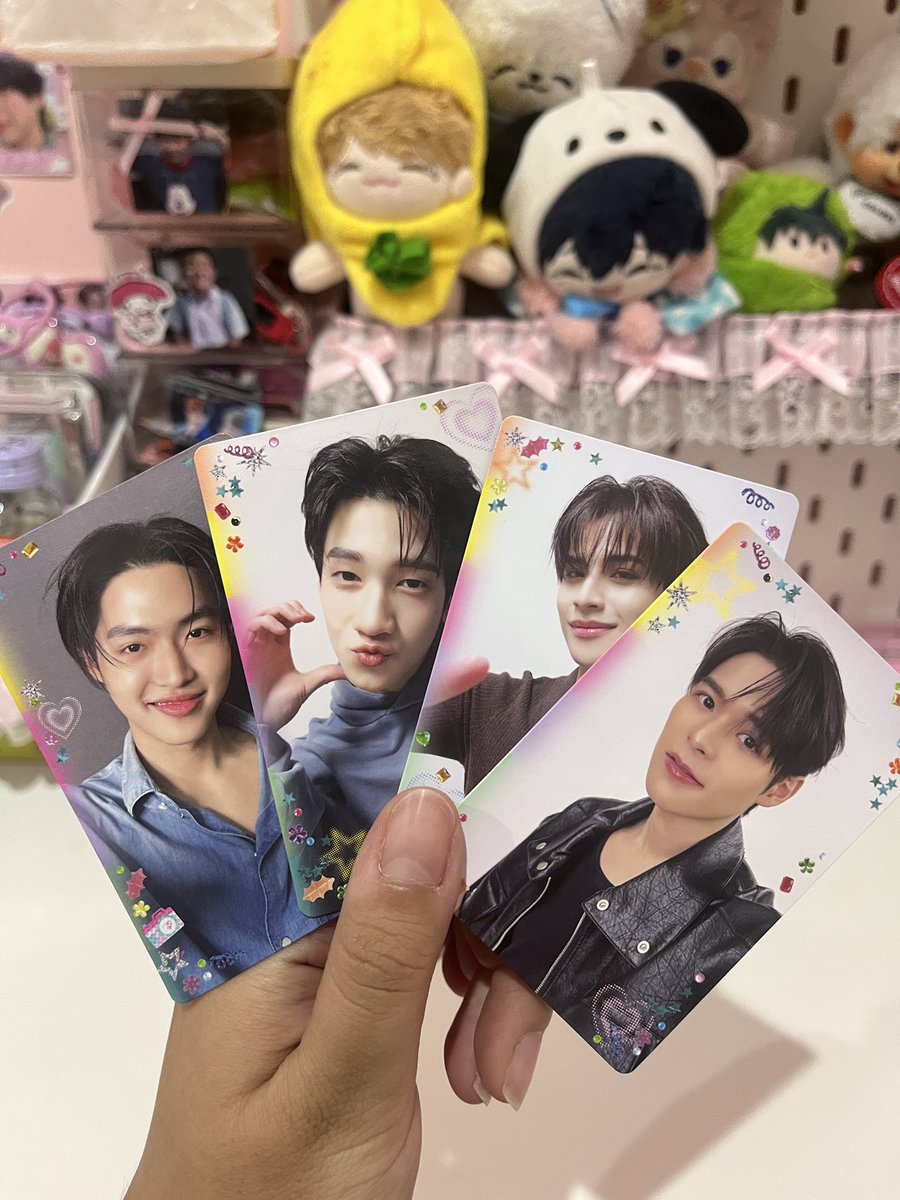 s6friker's tweet photo. ใบละ 25 /อู่บูม คู่ 100 รส 📮35เหมาเหมา รับเยอะลดได้ค่ะ♥️
 #gmmtvfanival2026 #ตลาดนัดอู๋บูม #ตลาดนัดจุงดัง #ตลาดนัดคริสสิง #ตลาดนัดโอมปูน #ตลาดนัดแอลม่อนโปรเกรส https://t.co/PgOiXh0r14
