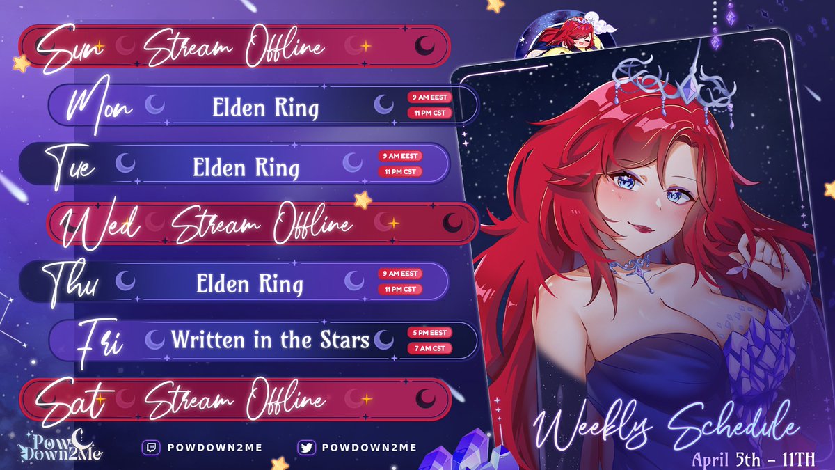 💜💫 Pow 💫💜Queen of Galaxies tweet media