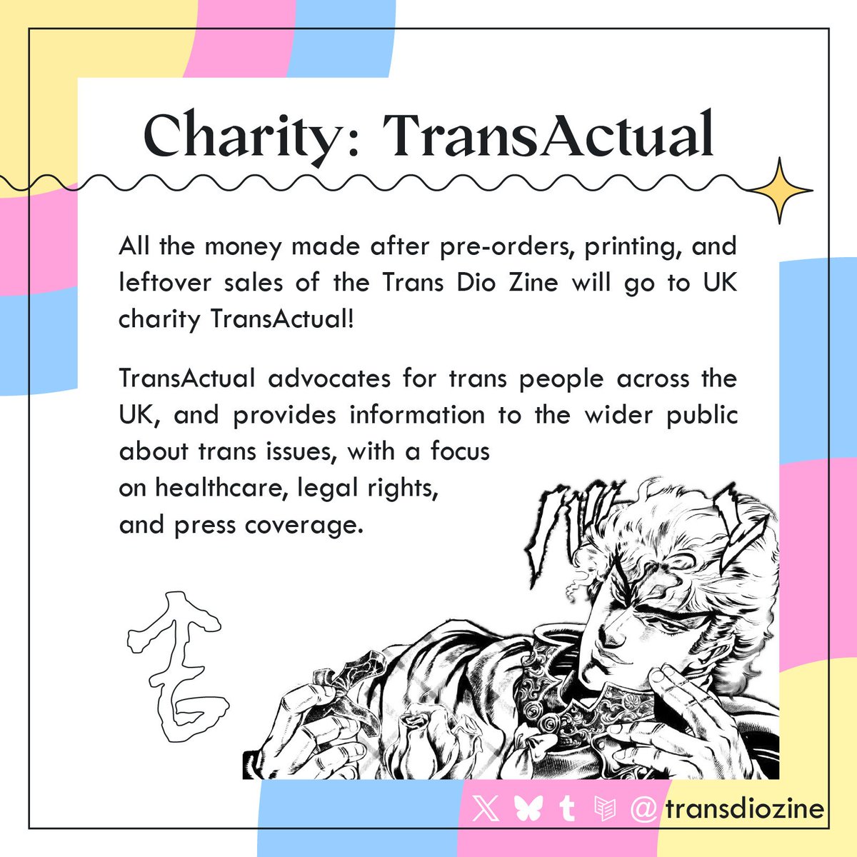 Trans Dio Zine tweet media